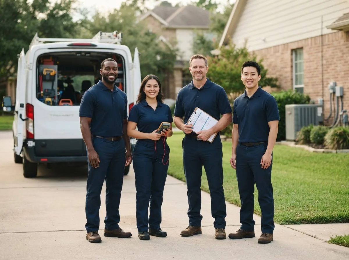 Certified HVAC technician near Saint Paul Park, MN